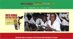 Desktop Screenshot of makayafoundation.org