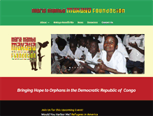 Tablet Screenshot of makayafoundation.org